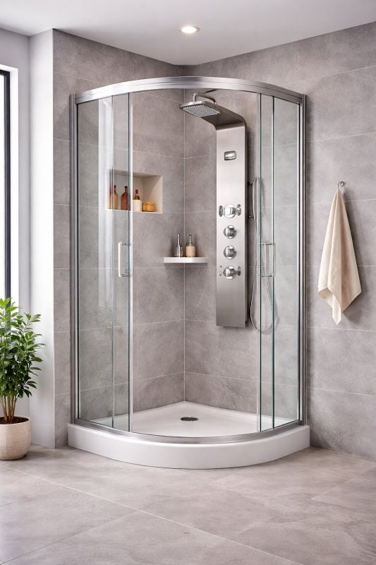Shower Stall Replacement in Danbury, CT