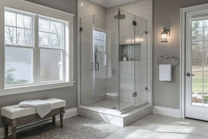 Inside the Shower Space