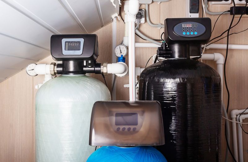 Commercial Water Softener Setup