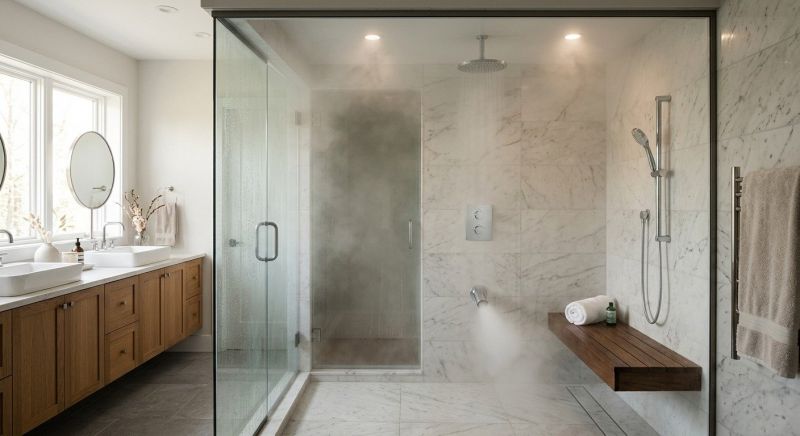 Steam Shower Installation Service